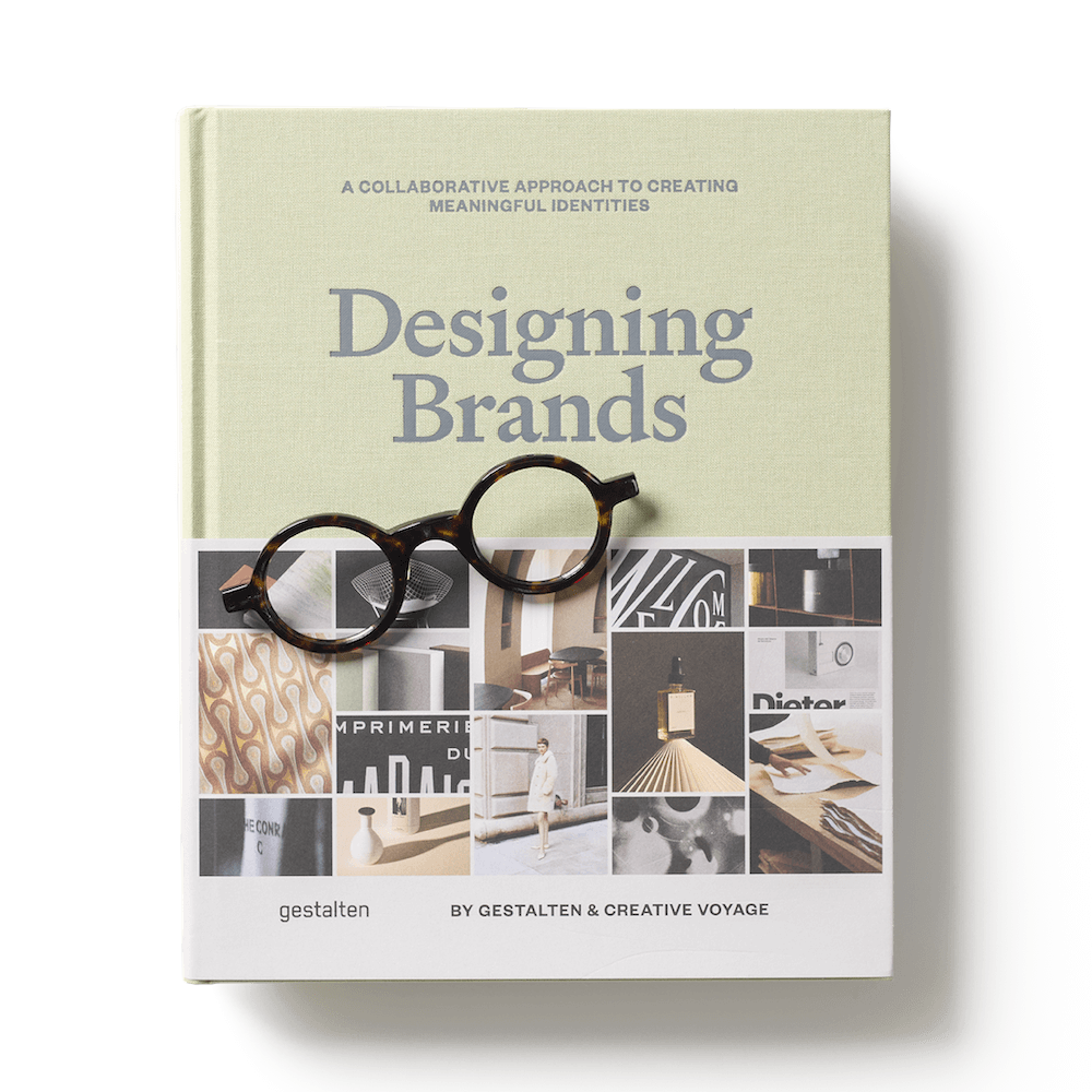 新品 Gestalten Designing Brands デザインブック 本 Designing Brands - A Collaborative Approach to Creating